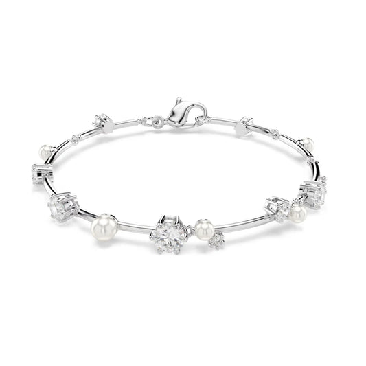 New Crystal Pearl Circular Bracelet Exquisite