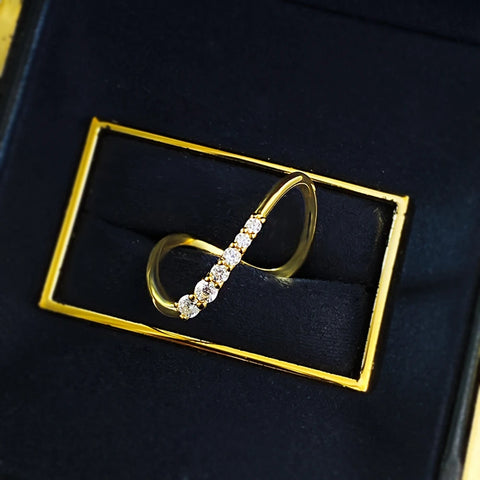 Vinregem Round Cut Lab Created Sapphire Gemstone