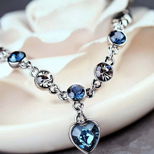 Women Silver Color Lucky Bracelet