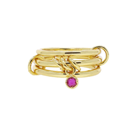 Stacking Engagement Band Rings