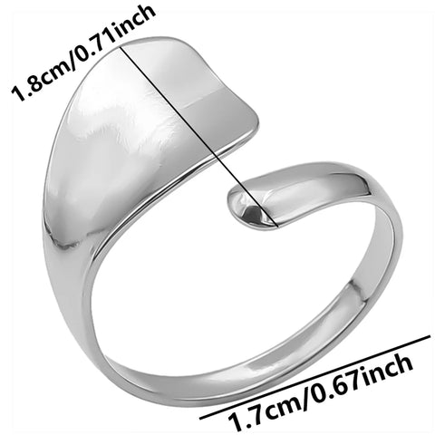 1Pc Stainless Steel Waterproof