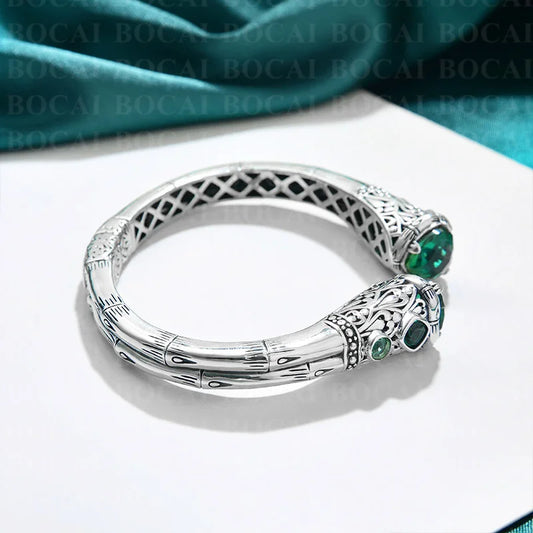 BOCAI S925 Sterling Silver Bracelets