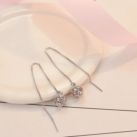 Earrings For Women 925 Sterling Silver Original Charm