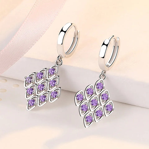 Earrings For Women 925 Sterling Silver Original Charm
