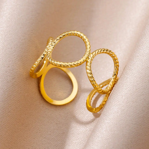 Stainless Steel Rings