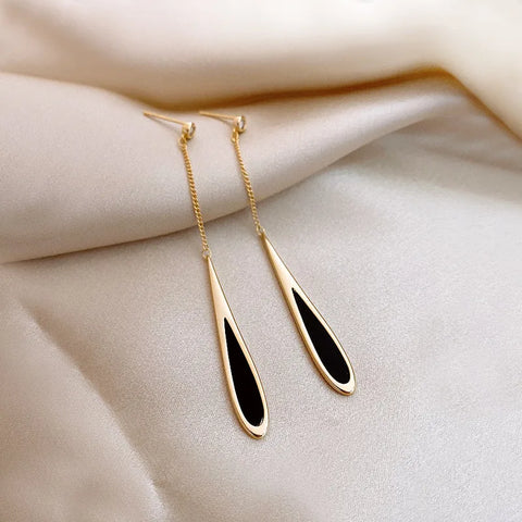 Trendy Long Wire Tassel Thread Chain Climb