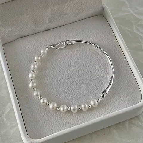 Partial Pearls Knots Bracelets