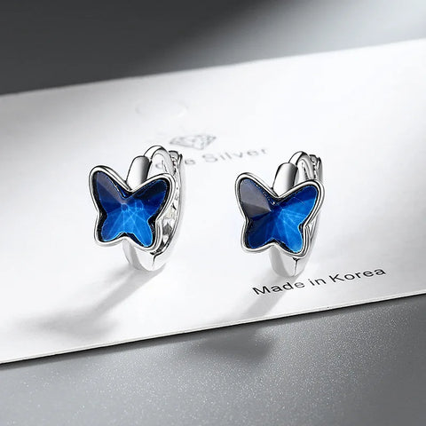 New 925 Sterling Silver Earrings AAA Zircon Earring