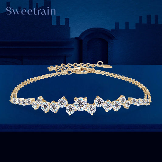 Moissanite Bracelet
