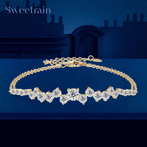 Moissanite Bracelet