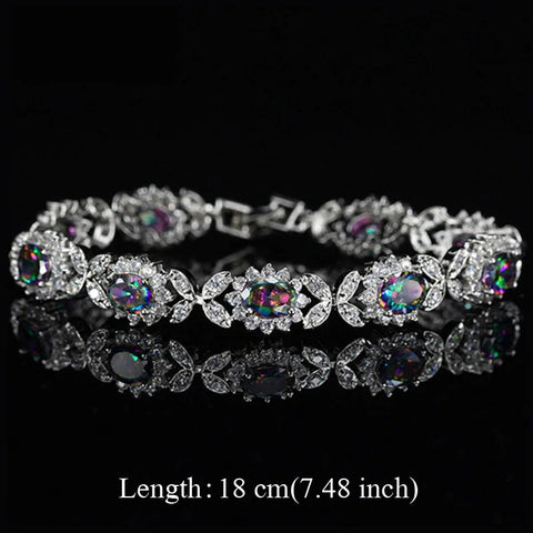 Crystal Stones Bracelets