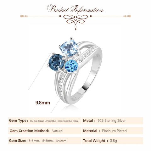 Potiy Infinity Genuine Fine Jewelry