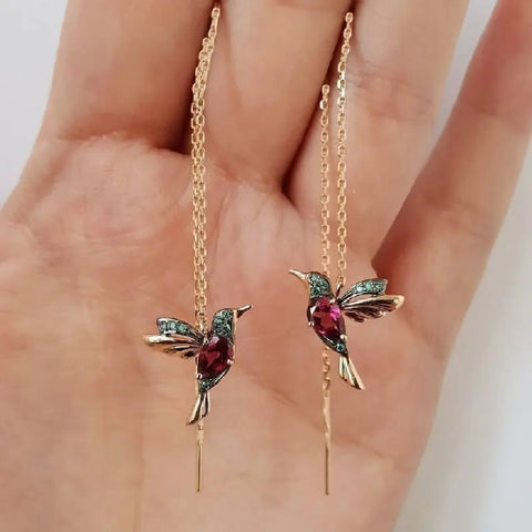 2PC Women's Fashion Multi Style Earrings