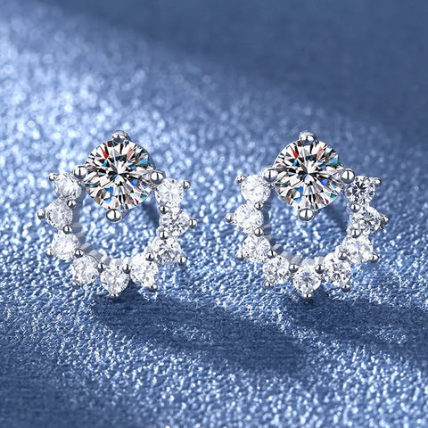 Exquisite Leaves Crystal: Zircon Leafy Crystals.