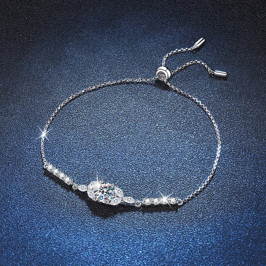 Moissanite Bracelet