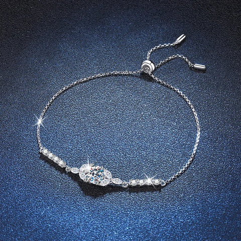 Moissanite Bracelet