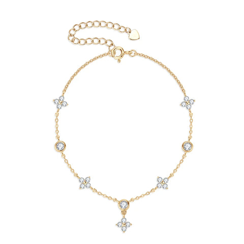 IOGOU D Moissanite Bracelets