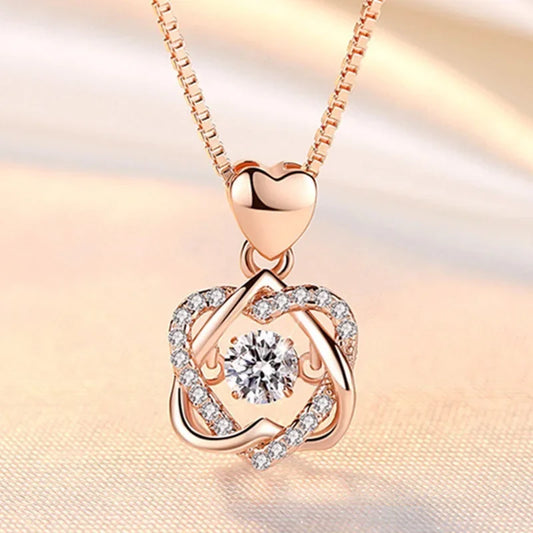 Fashionable European and American Style Heart Shaped