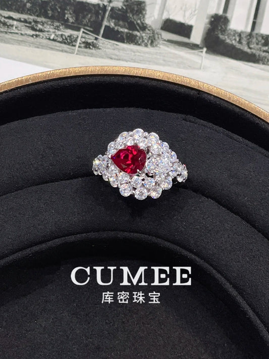 CUMEE New Cat Eye Design Personalized Ring