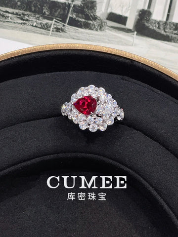 CUMEE New Cat Eye Design Personalized Ring