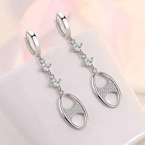 925 Sterling Silver Claws Stud Earrings
