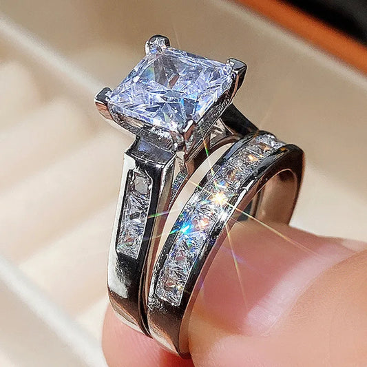 925 Sterling Silver New Women ring