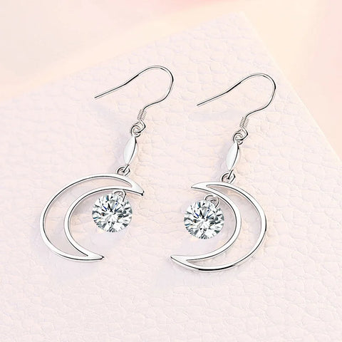 Earrings For Women 925 Sterling Silver Original Charm
