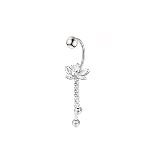 925 Silver Lotus: Vintage Silver Lotus.
