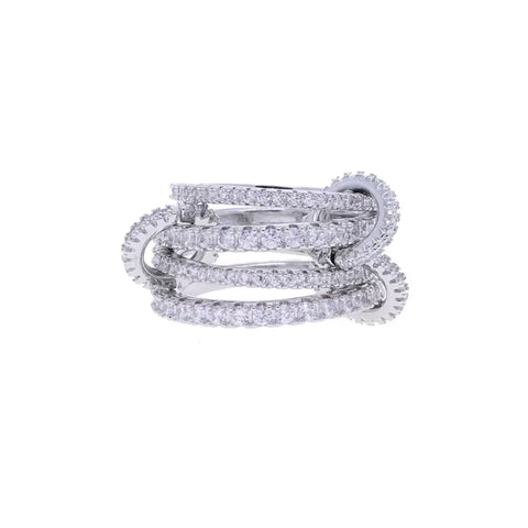 Stacking Engagement Band Rings