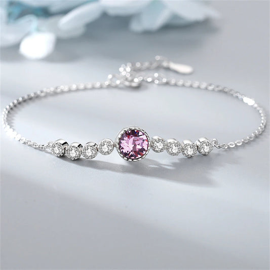 Heart of Ocean Bracelet Women S925 Bracelet