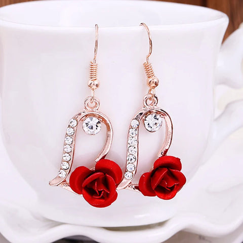 New Flower Bohemia Hanging Earrings