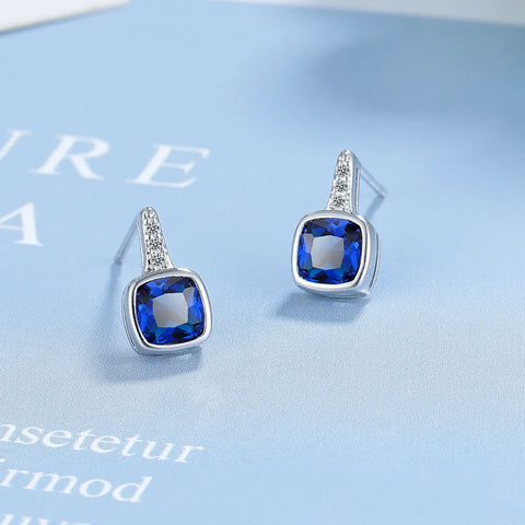New 925 Sterling Silver Earrings AAA Zircon Earring