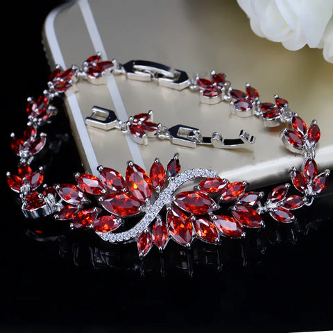 BeaQueen Summer Cute Crystal Jewelry