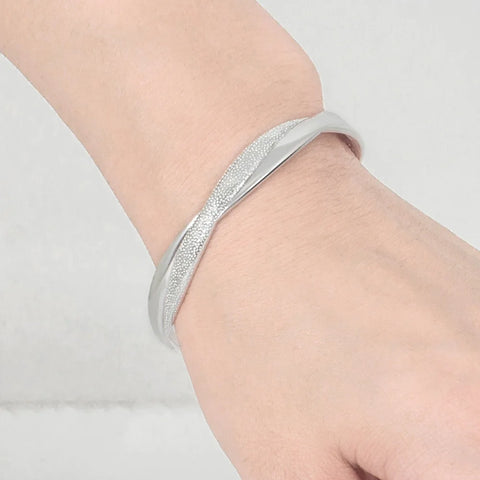 925 Sterling Silver Cuff Bracelet
