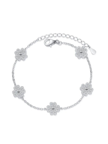 MoisaLuxe Official Store Moissanite Plata