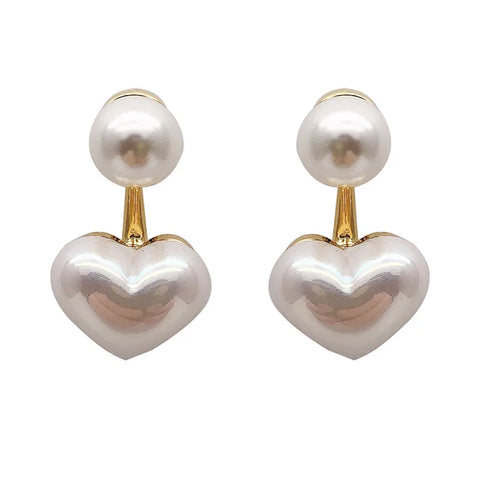 Imitation Pearl Earrings