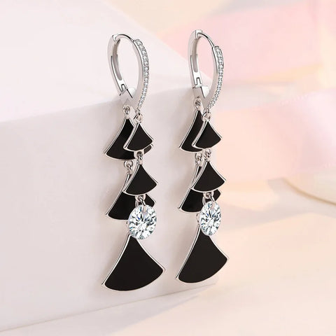 925 Sterling Silver Claws Stud Earrings