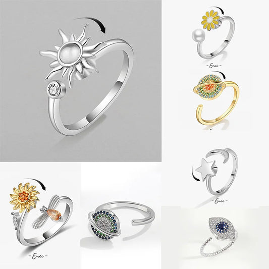 Anti Stress Anxiety Fidget Rings