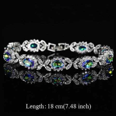 Crystal Stones Bracelets