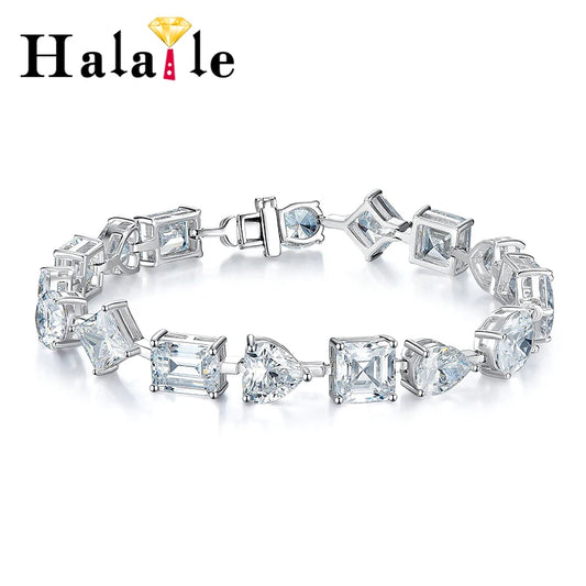 Zircon High Carbon Diamond Sparkly Bracelet