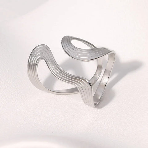 Rust Proof Stainless Steel Big Personal Ring