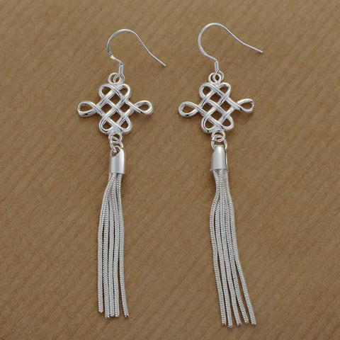 Original 925 Sterling Silver New Earrings