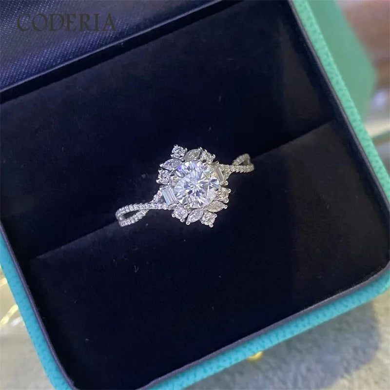 Wholesale D Color Moissanite 2CT Ring - BOLEVARD RING