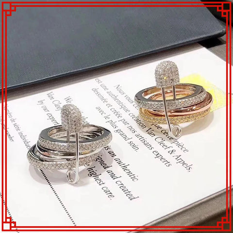 Classic Luxury Jewelry S 925 Sterling Silver - BOLEVARD RING