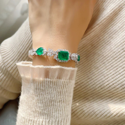 New S925 Silver Bracelet
