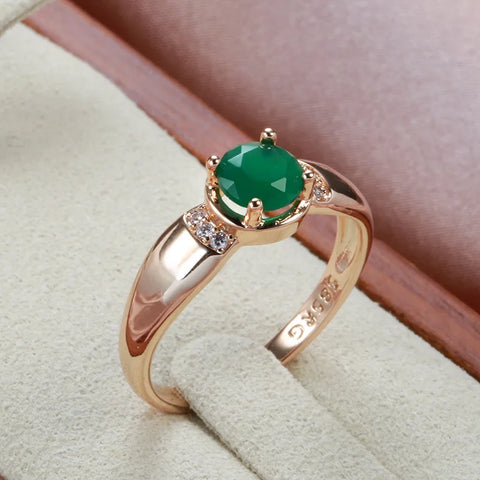 18K Multi Gold Ring