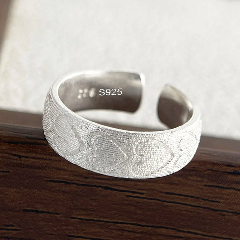 925 Sterling Silver Rings