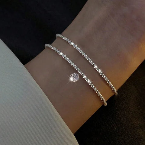 Charms 925 Sterling Silver Bracelets