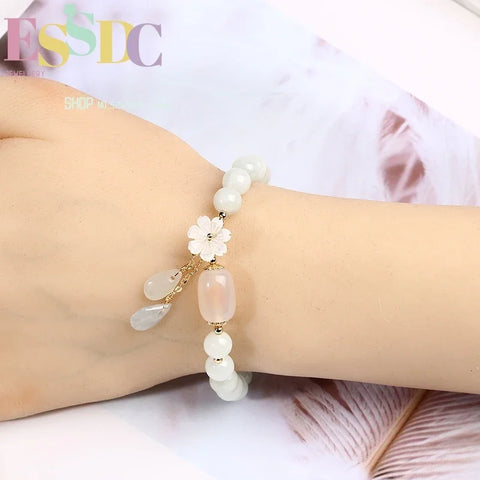 Original Design Natural Emerald Luxury Bracelet