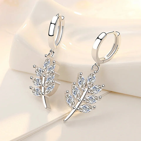Earrings For Women 925 Sterling Silver Original Charm